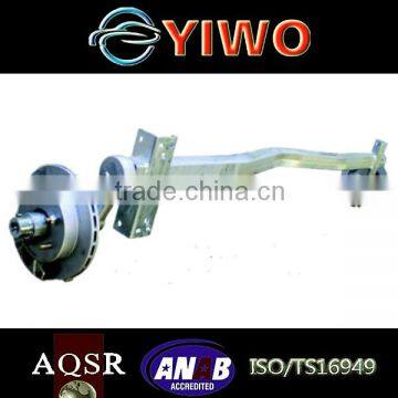 2500 kg Rubber Torsion Axle Manufactuer photo-2