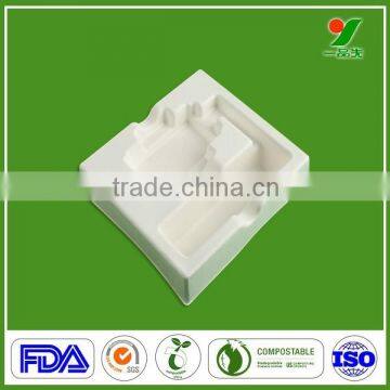 Quality assured biodegradable waterproof packaging cartons tray