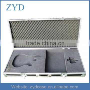 Professional Heavy Duty Aluminum Bass Guitar Flight Case With Lock ZYD-HZMgtc004