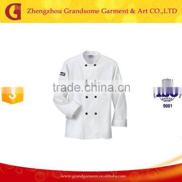 new design fashion french white chef uniform