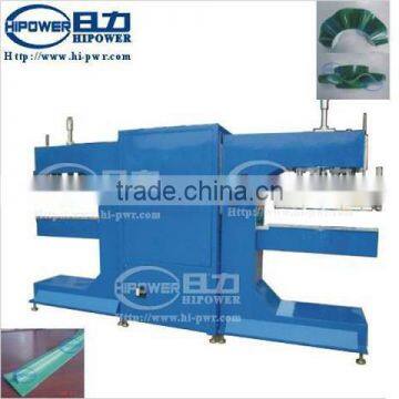 double head high frequency welding equipment for thick tarpaulin, conveyor belt, treadmill, sidewall