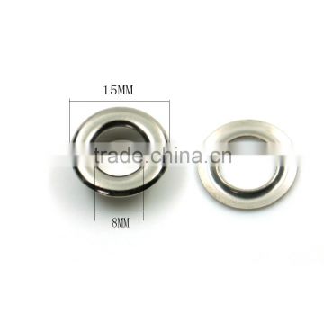 Wholesale nickel free 15mm metal shoe eyelet for shoes                        
                                                Quality Choice