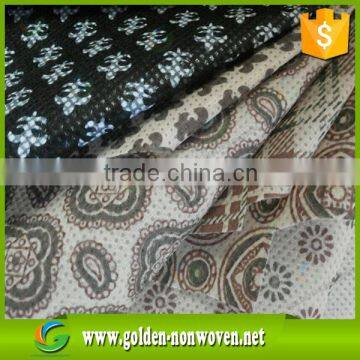 Waterproof Printed pp Spunbond Nonwoven Fabric /pp Non Woven Fabric for Printed pp Nonwoven Fabric Material for Face Mask photo-6