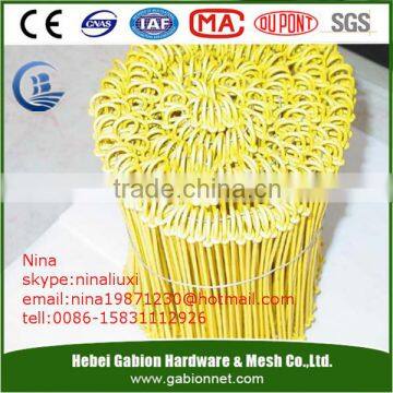 2015 hot sale Loop tie wire / Rebar tie wire / PVC Coated tie wire