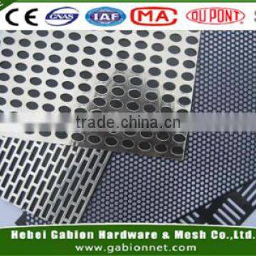 Decorative Metal Perforated Sheet/ Metal Perforated Plates with variety hole shape