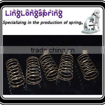 Gold-plated Precision Compression Spring photo-3