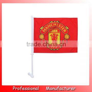 Special design flag,hot selling hand held flag,30*45cm car hood flag