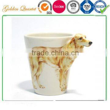 Promotional 11oz Inside Color Ceramic coffee Mug, heat transfer coffee mug