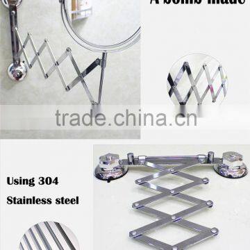 2016 A-bomb High Quality no Drilling Bathroom Wall Mirror