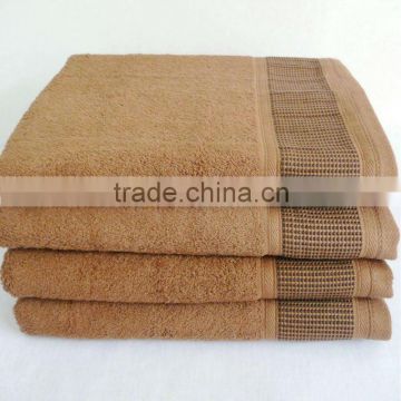 terry satin towel