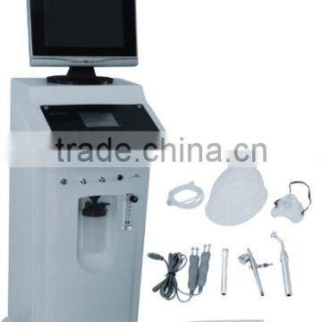 2014 Guangzhou Hot Seller Multifunctiona Oxygen Jet l Skin Care Machines photo-2