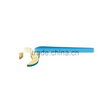 non sparking wrench bent open end spanner