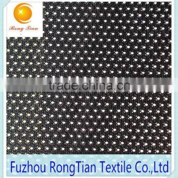 China supply polyester hole mesh fabric for sportswear