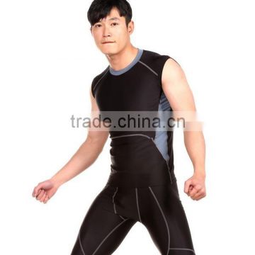 2016 Hot Products Men's Running Tights Elite Sports Fashion