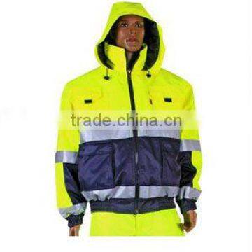 Top quality mens breathable reflective work safty wear