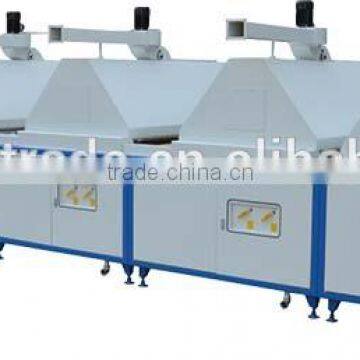 JN-398-III Multifunctional Fabric Shrinking and Forming Machine