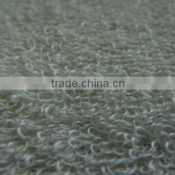 Terry Rough Linen White Fabric