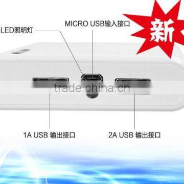 Mobile Power Supply Original Battery Portable 3a Output Power Bank photo-2