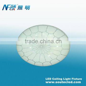 Living room led light ceiling plastic replacement cover ceiling light 12 watts light fixture of ceiling