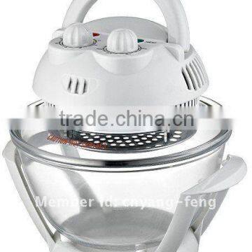 3.5L electronic halogen convection oven