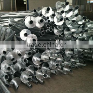 House Foundation Square Bar Helical Screw Piers