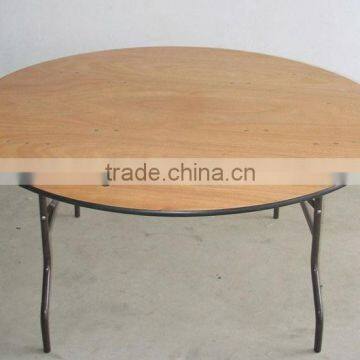 commercial round plywood tables