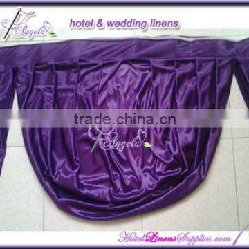 300cm L purple factory direct sale wedding backdrops curtains swag draps in wedding events