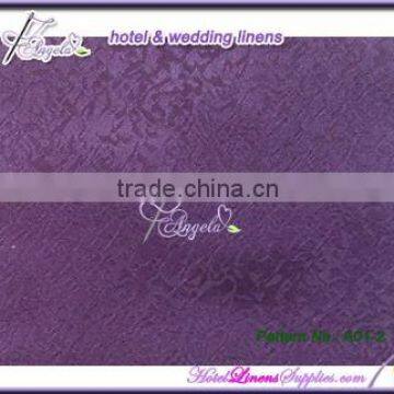 Wholesale Jacquard Damask Table Cloths for Table Decorations in Banquets, Events photo-2