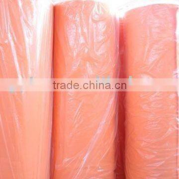 Needle punched nonwoven fabric