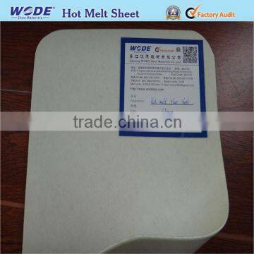 hot melt adhesive film for textile fabric