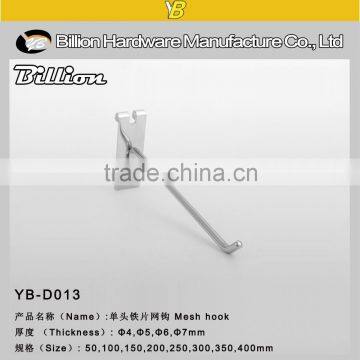 Supermarket Metal Hanging Hooks for Slatwall Euro Hanging Hook photo-2