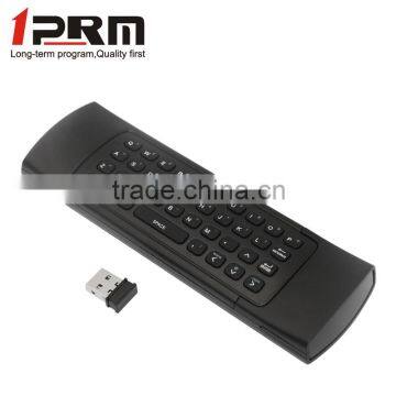Innovative fashion universal smart TV digital wireless remote control switch mini wireless keyboard for sharp smart tv PA-03M