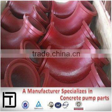 DN125*R1000*45D, Pipe Bend For Concrete Pump
