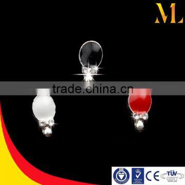 PNM492-493 DIY nail art shop favorite accessories three colors table tennis racket decoration