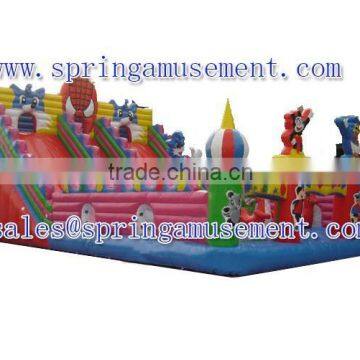 funny cats inflatable playground for sale SP-FC050