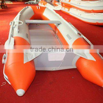 Pvc Material Folding Inflatable Boats Party Boat for Sale photo-6