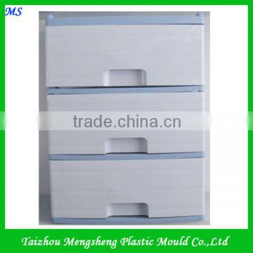 Plastic Drawer Storage Box Mold Storage Case for Underwears