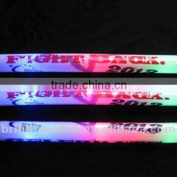 Foam led party tube