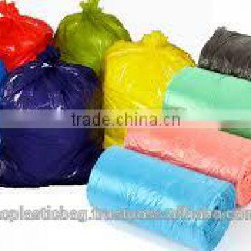 Competitive Price Multiple Colors Multiple Size Essential Kitchen Trash Bag HDPE T- Shirt Garbage Bag- A&C 's Main Product photo-4