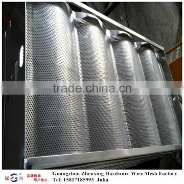 Wholesale stainless steel perforated metal mesh tray (manufacturer) ZX-CKW35