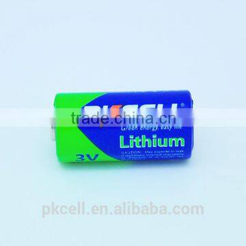 Wholesale PKCELL Brand 3V Limno2 Battery CR123A Lithium Battery