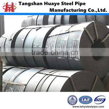 Hot rolled dip steel strip