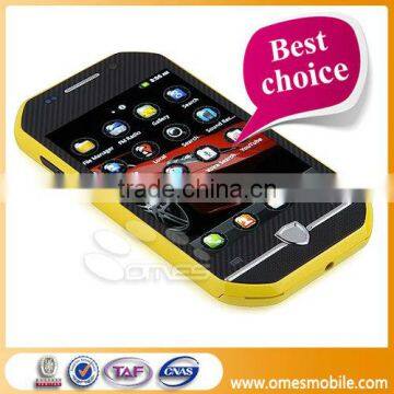 New arrival 3.5" Capative touch screen MTK6515m F599 boost mobile cell phones