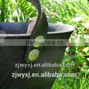 Recycled Tire Baskets,hand-crafted Buckets,construction Bucket photo-2