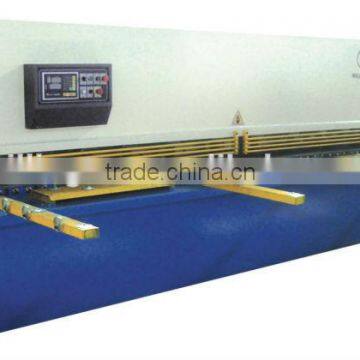 high speed hydraulic plate shearer