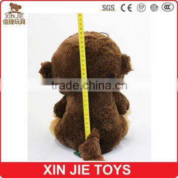 Brown Plush Orangutan Toy Lovely Stuffed Monther and Son Animal Toy High Quality Soft Orangutan Toy photo-4