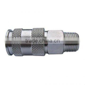 Air quick coupler fitting 3/8" external thread