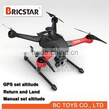 Headless mode drone GPS rc helicopter toy made in china with camera HD.