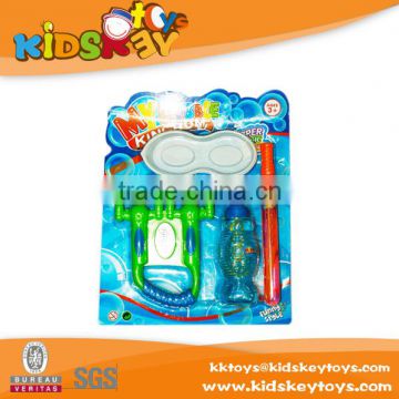 2016 Wholesale 306ml Electric bubble gun with light