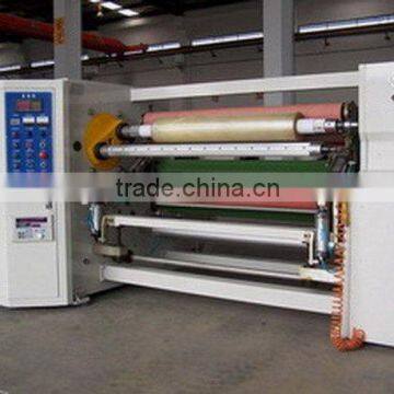 Auto Double shafts exchanger rewinding machine for BOPP/foil film rewinding machine